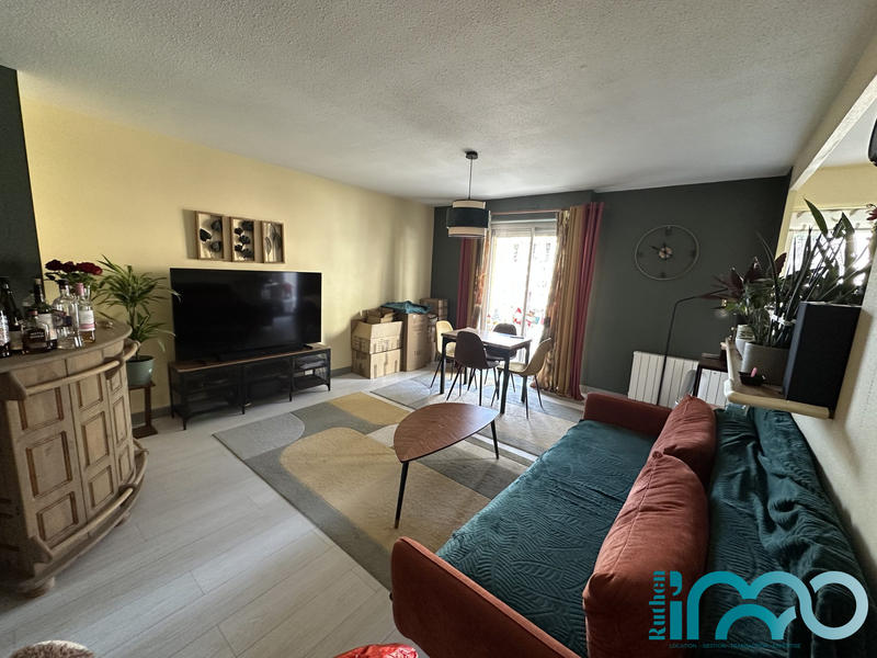 Appartement - 49 m² - 2 pièces