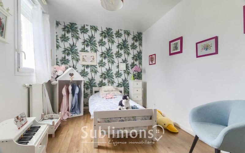 Maison - 110 m² - 5 pièces