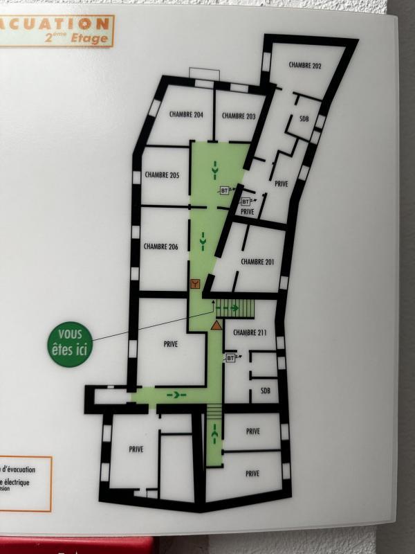 Appartement - 730 m² - 22 pièces