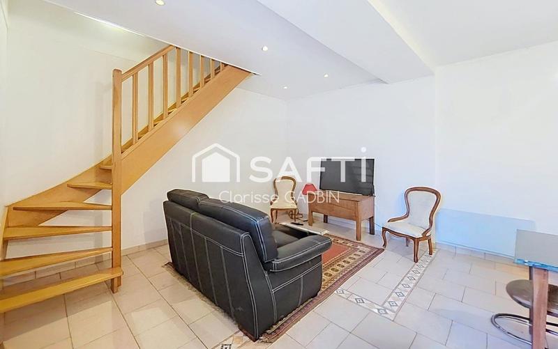 Maison - 53 m² - 2 pièces