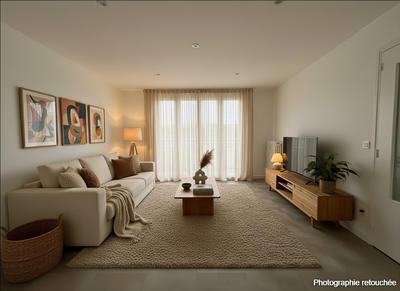 Appartement - 30 m² - 1 pièce