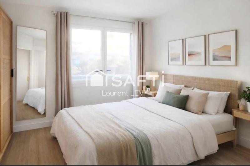 Appartement - 60 m² - 3 pièces