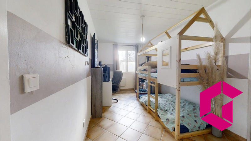 Maison - 89 m² - 4 pièces