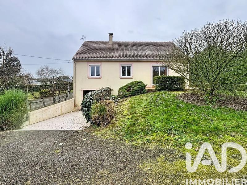 Maison - 86 m² - 5 pièces