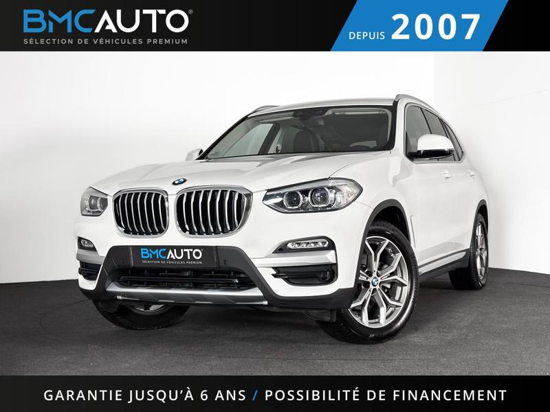 Bmw X3 Xdrive20da 190ch X-Line Ja19 Semi Cuir Sport Carplay Regul Camera Grand Gps Attelage Full Led