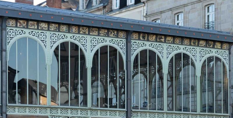 Conférence "Les Halles de Limoges - Architecture et Porcelaine"