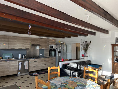 Maison de village - 110 m² - 4 pièces