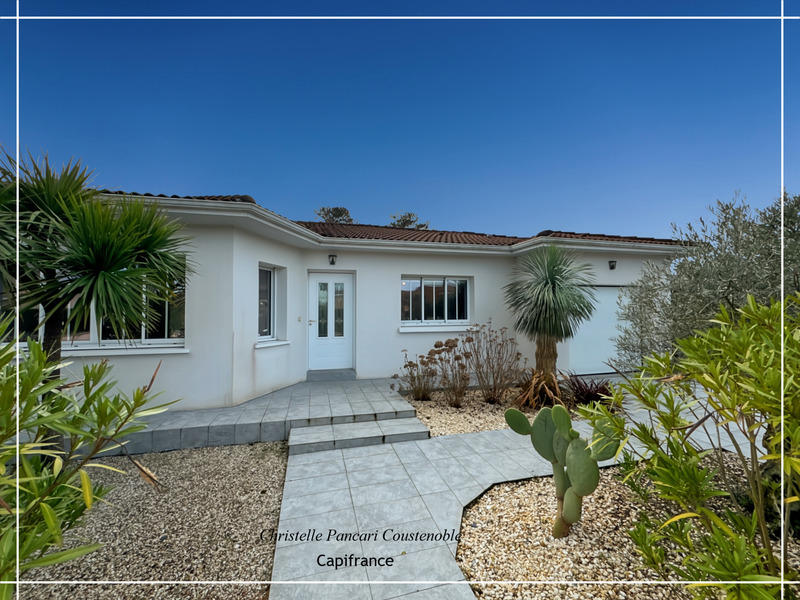 Maison - 167 m² - 6 pièces