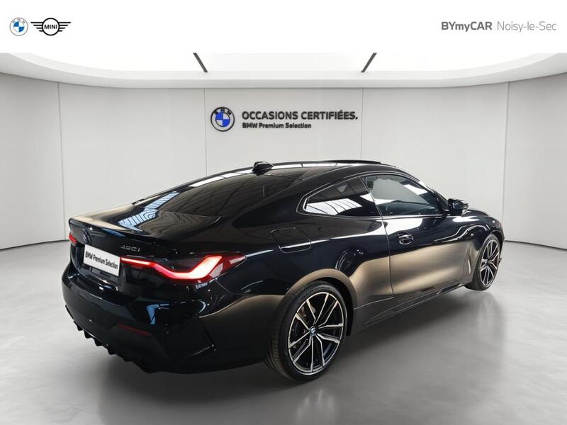 Bmw Serie 4 coupé G22 420i 184 ch Bva8 m Sport