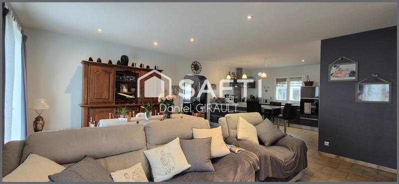 Maison - 115 m² - 4 pièces