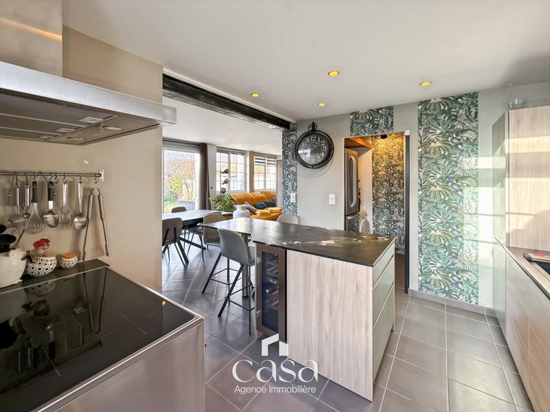 Maison ancienne - 120 m² - 5 pièces