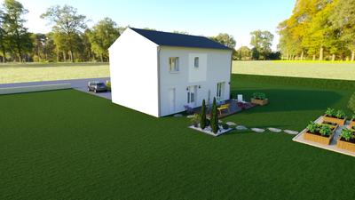 Maison - 100 m² - 5 pièces