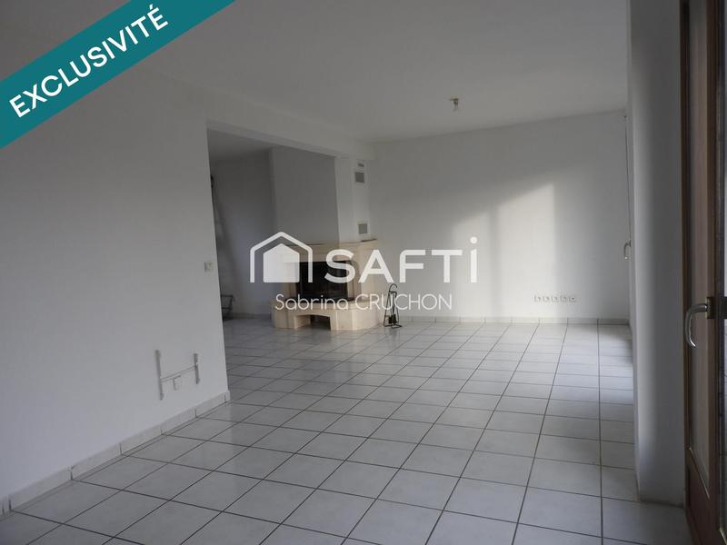 Maison - 106 m² - 5 pièces