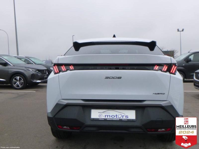 Peugeot 3008 Hybrid 136 e-Dcs6 Allure +Pack 360 Pano