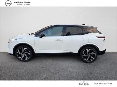 Nissan Qashqai III Mild Hybrid 158 ch Xtronic Tekna+