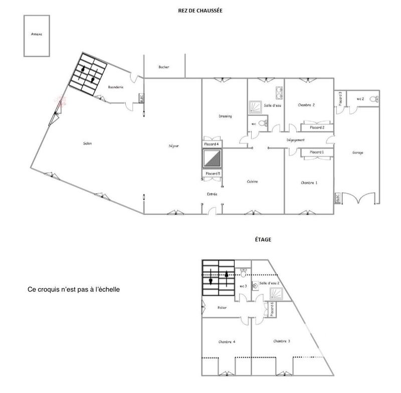 Maison - 148 m² - 7 pièces