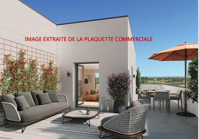 Appartement - 65 m² - 3 pièces