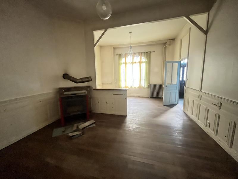 Maison ancienne - 155 m² - 8 pièces