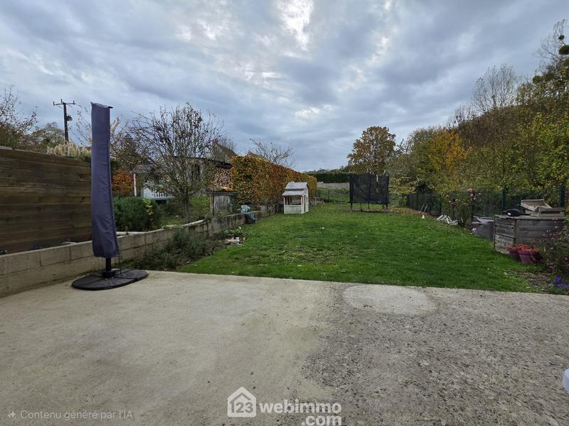 Maison - 98 m² - 3 pièces