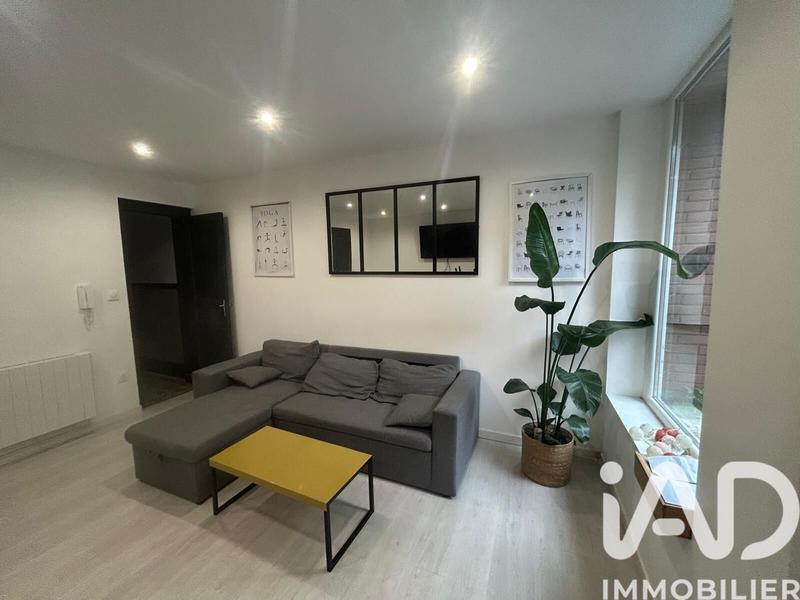 Studio - 16 m² - 1 pièce