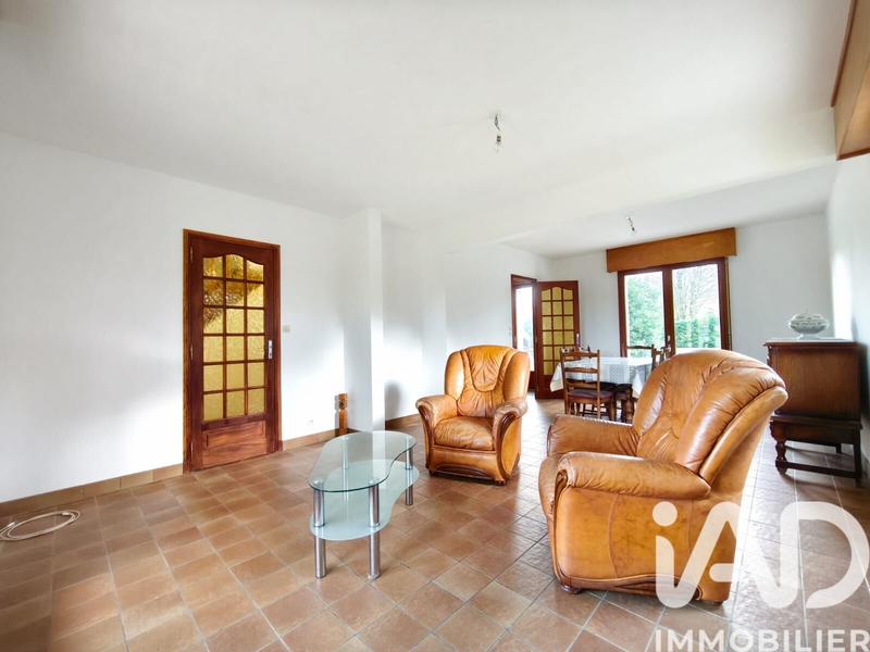 Maison - 123 m² - 6 pièces