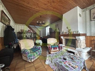 Maison - 116 m² - 6 pièces