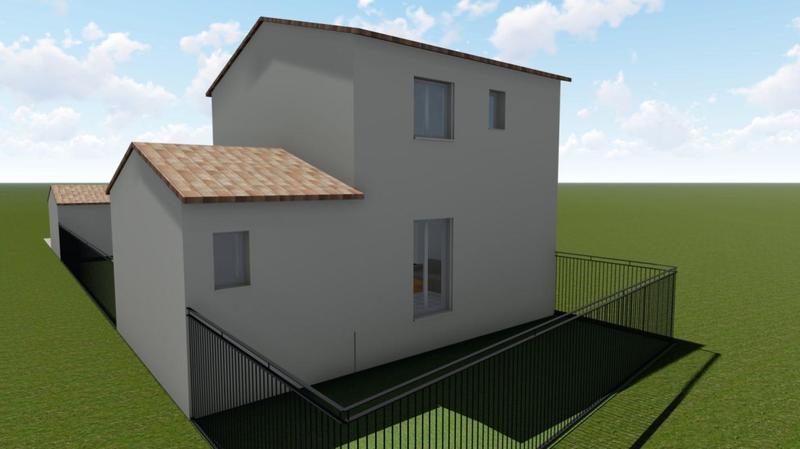 Maison - 90 m² - 4 pièces