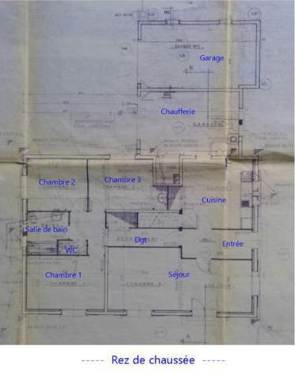 Maison - 184 m² - 8 pièces