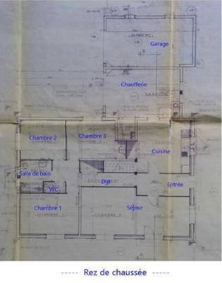 Maison - 184 m² - 8 pièces
