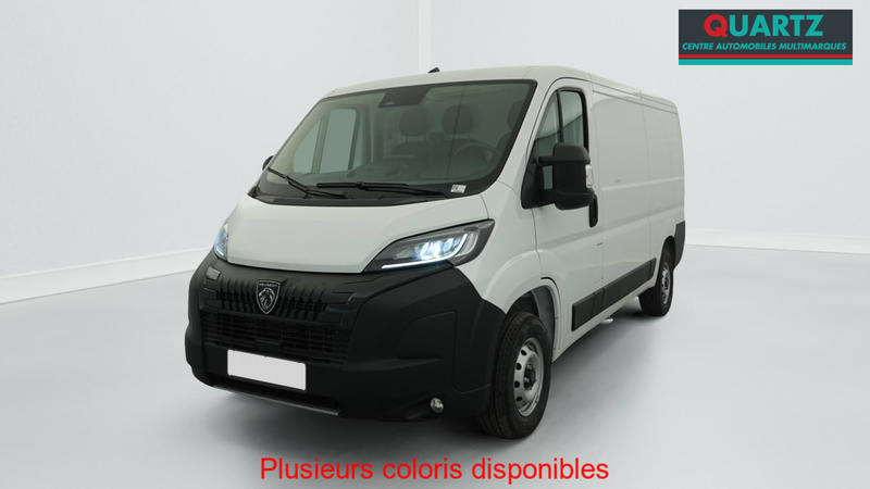 Peugeot Boxer Fourgon Tole 3.0 t L2h1 120 s Bvm6