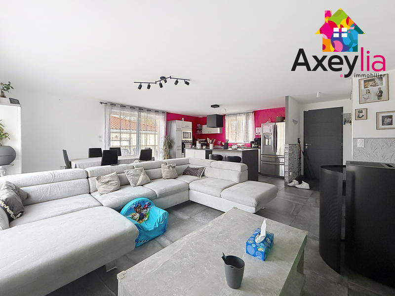 Maison - 112 m² - 6 pièces