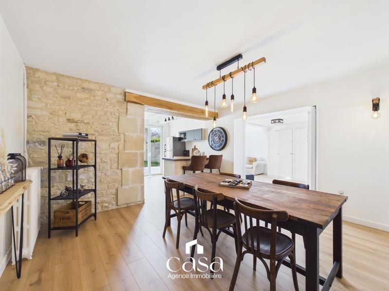 Maison - 122 m² - 6 pièces