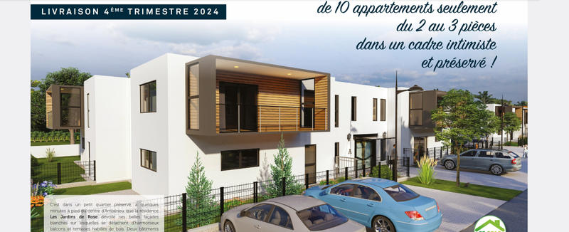 Appartement - 49 m² - 2 pièces