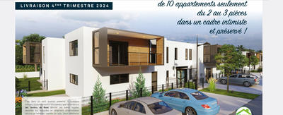 Appartement - 49 m² - 2 pièces