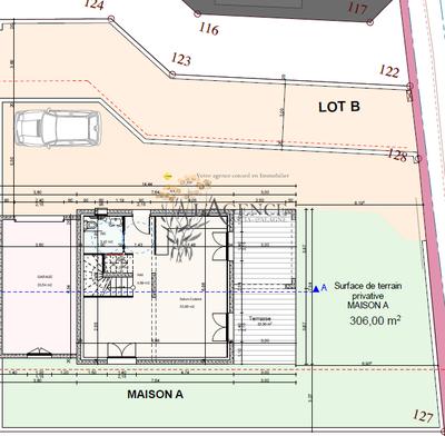 Villa - 86 m² - 4 pièces