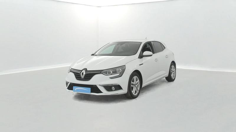 Renault Mégane IV Berline Business Blue dCi 115