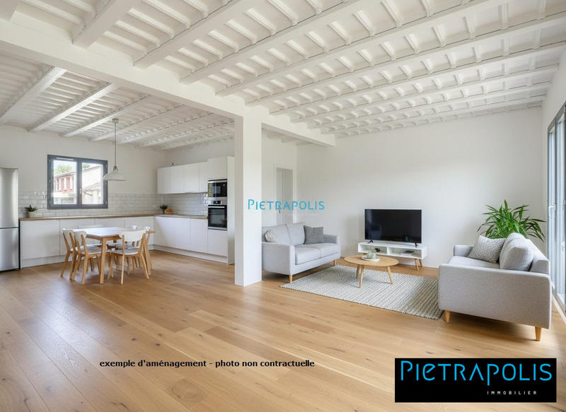 Maison - 103 m² - 5 pièces