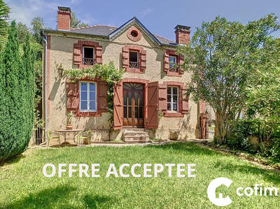 Maison ancienne - 98 m² - 5 pièces