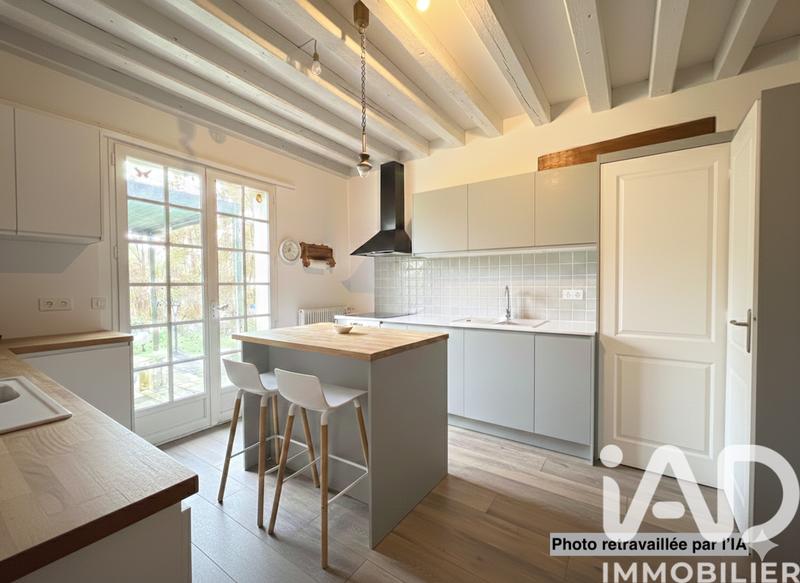 Maison - 110 m² - 5 pièces