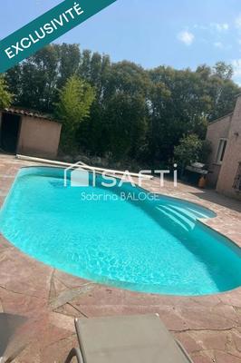 Maison - 116 m² - 4 pièces