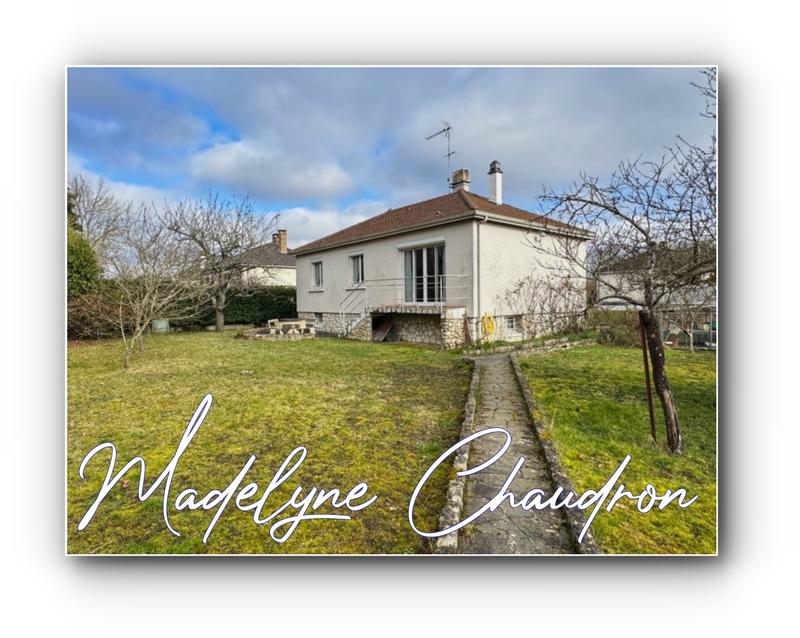 Maison - 66 m² - 4 pièces