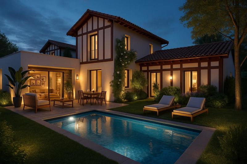 Maison - 187 m² - 5 pièces