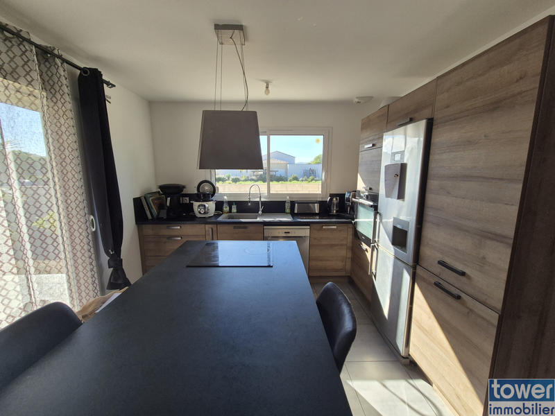 Maison - 115 m² - 5 pièces