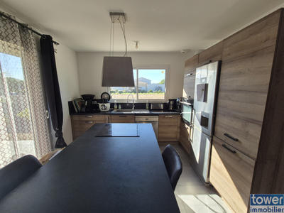 Maison - 115 m² - 5 pièces