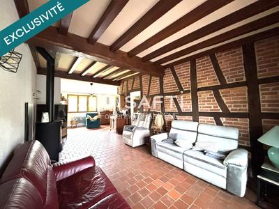 Maison - 120 m² - 6 pièces