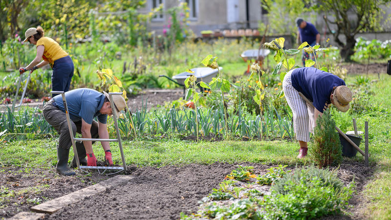 Atelier "Au jardin"