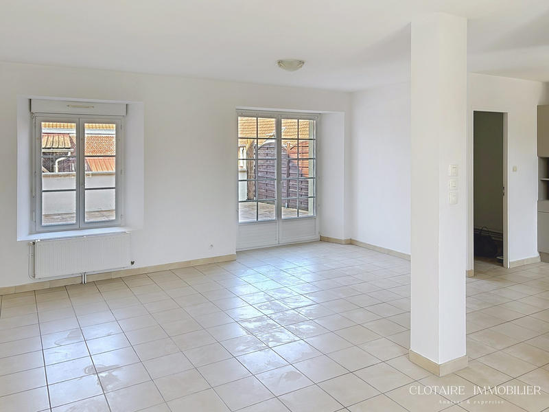 Maison ancienne - 105 m² - 5 pièces