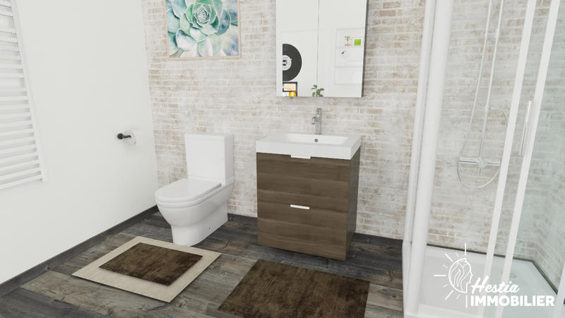 Appartement - 36 m² - 1 pièce