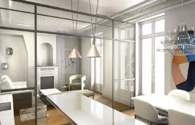 Appartement - 52 m² - 3 pièces