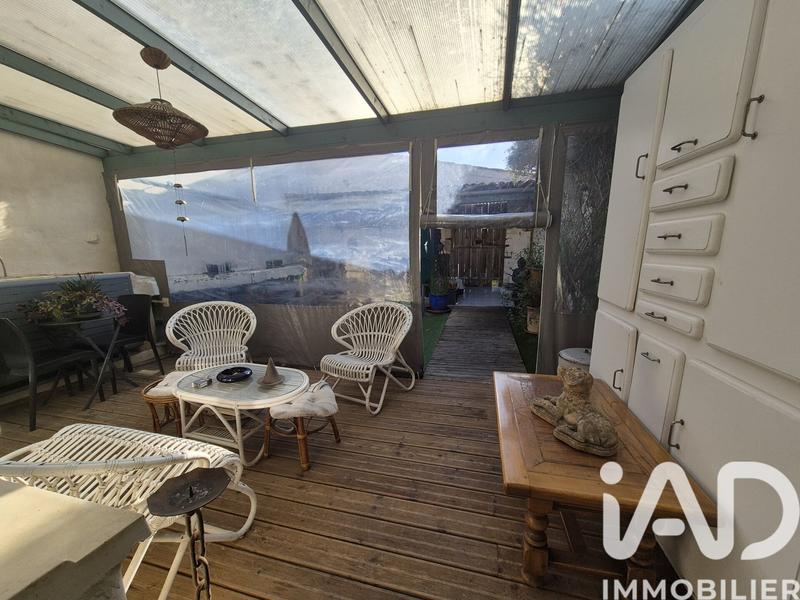 Maison de village - 80 m² - 3 pièces